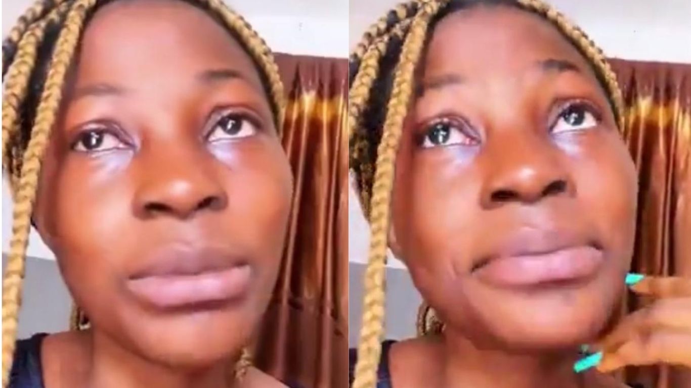 “They rejected the pregnancy and threw me out” – Lady recounts alleged betrayal by married couple she worked for