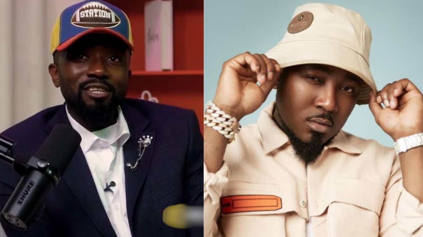 “She’s calm, smart and intelligent” – Ice Prince opens up on crush on actress, reveals name