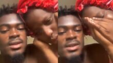 “I’m not dead yet” – Man reacts after girlfriend begged another man for money, restricts phone usage