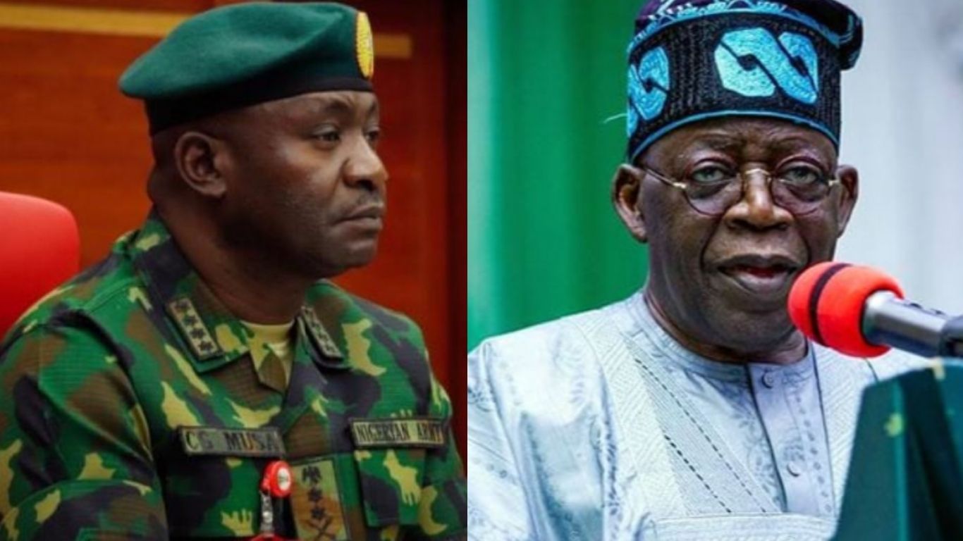 “If he can do much in three years, imagine four more” – Defense Minister praises Tinubu amid insecurity concerns