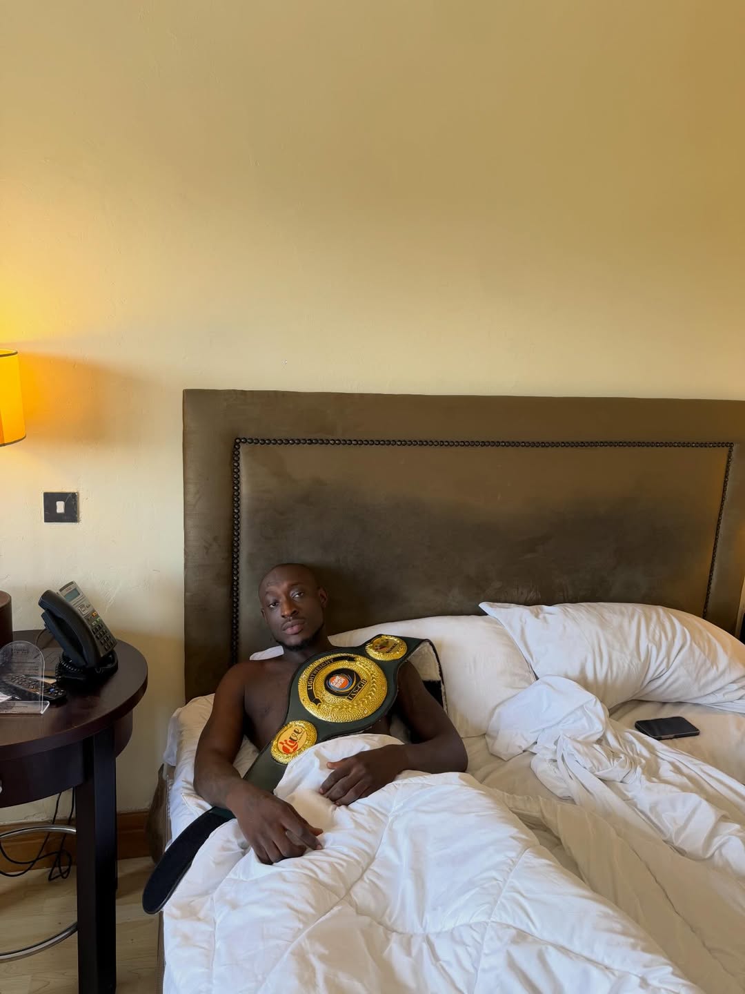 Carter Efe 50 million 