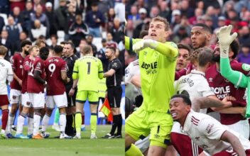 West Ham to lodge complaint after VAR drama denies late equaliser against Arsenal