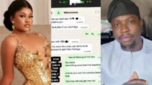 “He wanted to sleep with me” – Phyna speaks on fallout with VDM during late sister’s case, shares alleged screenshot