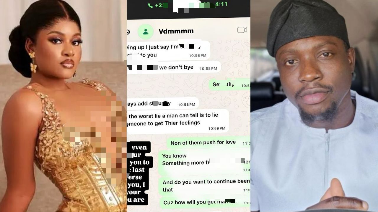 “He wanted to sleep with me” – Phyna speaks on fallout with VDM during late sister’s case, shares alleged screenshot