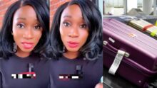 "He almost landed in trouble” – Lady recounts retired police officer’s alleged luggage swap scare at airport