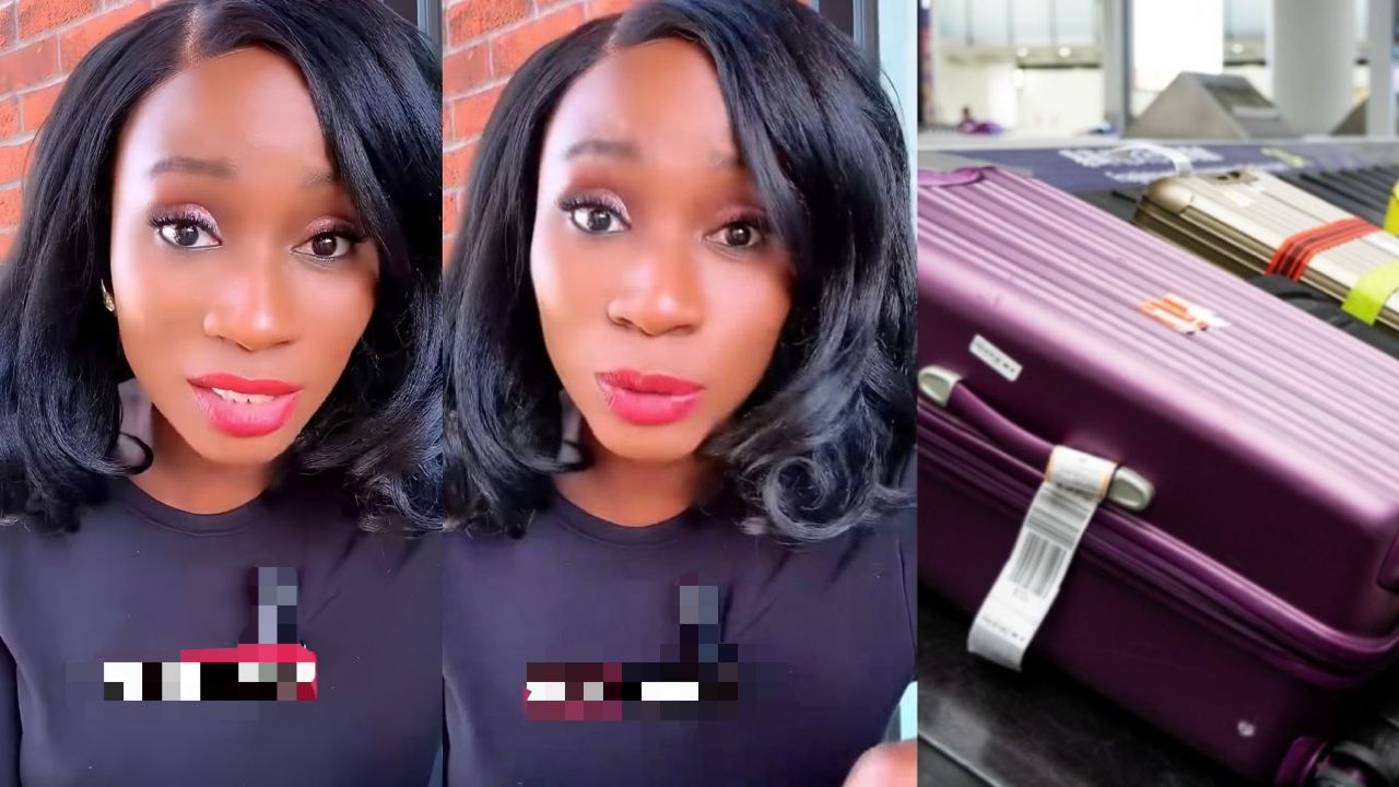 "He almost landed in trouble” – Lady recounts retired police officer’s alleged luggage swap scare at airport