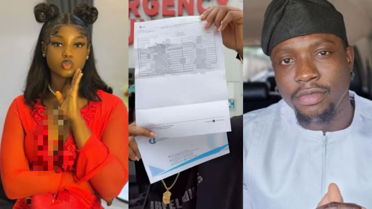 “I’m still at the hospital” – King Mitchy debunks VeryDarkMan’s viral claim, shares medical results