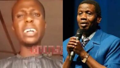 “Daddy Adeboye gave the order” – Alleged RCCG member calls out church over cancelled protest against insecurity