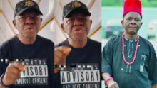 “Don’t discourage anybody because of your bad experience” – Chiwetalu Agu drops deep life message