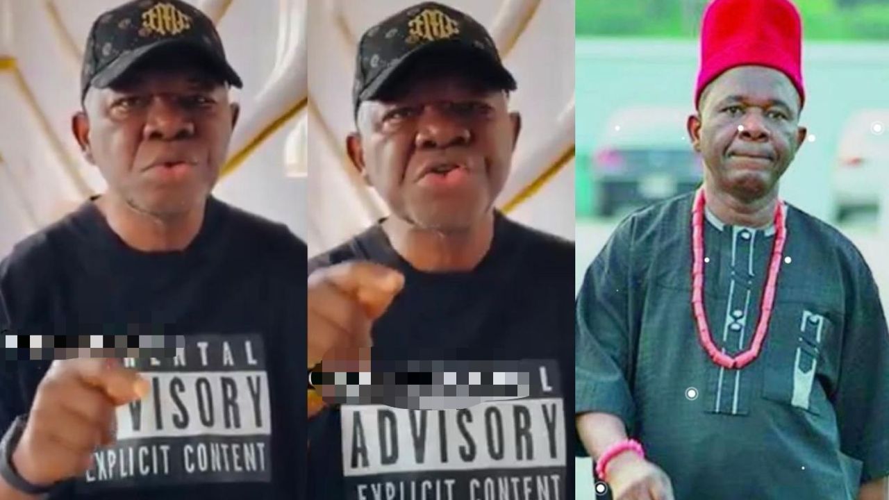 “Don’t discourage anybody because of your bad experience” – Chiwetalu Agu drops deep life message
