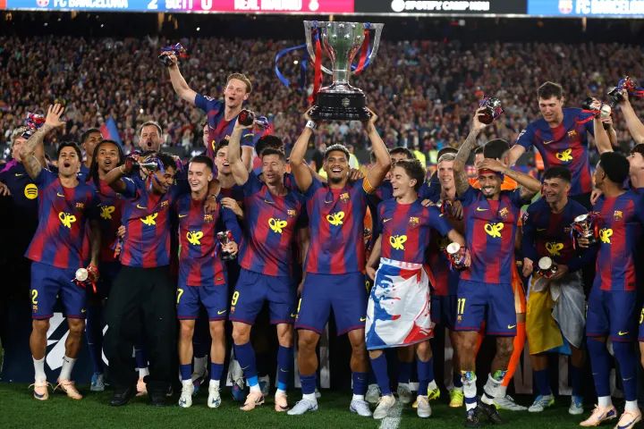 Barcelona beat Real Madrid in El Clasico to seal back-to-back La Liga titles