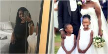 “But we were in your wedding photos” - Lady shares hilarious moment that left her parents silent for days