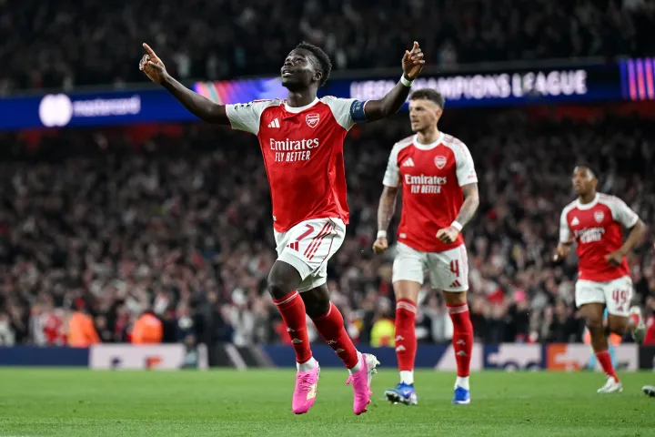 Arsenal reach Champions League final for first time in 20 years