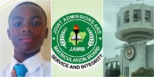 “I’m not giving up” - Boy who wants to study Economics at UI posts 2026 UTME result online