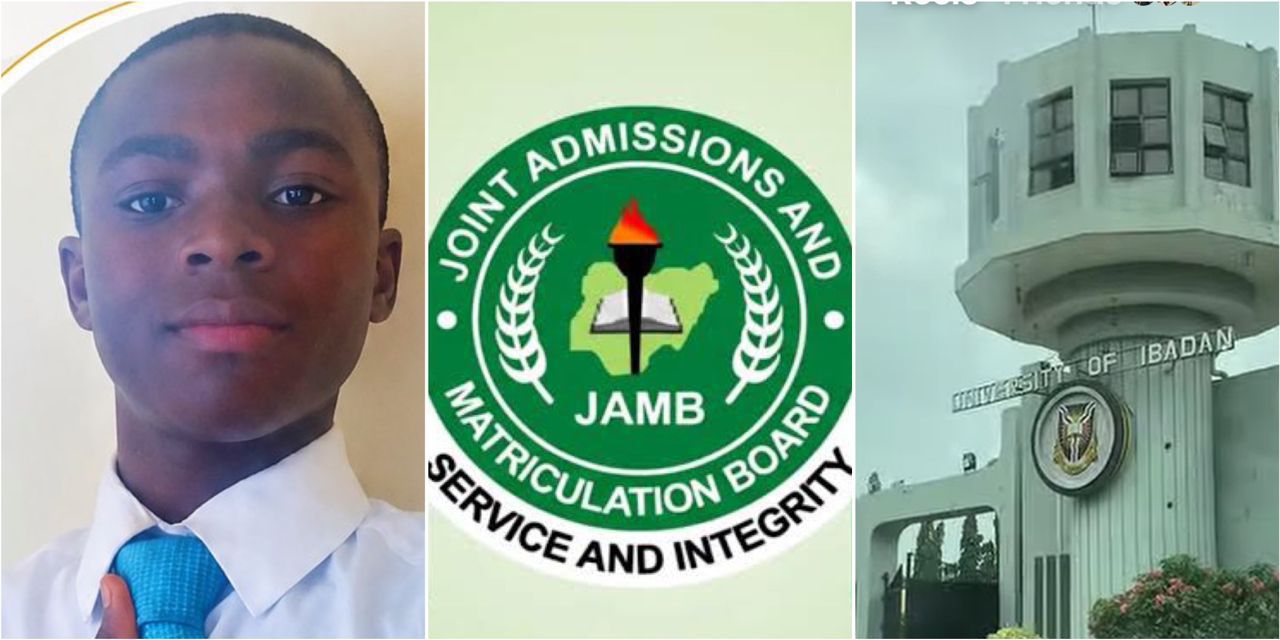 “I’m not giving up” - Boy who wants to study Economics at UI posts 2026 UTME result online
