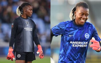 Chiamaka Nnadozie delighted with Brighton’s first ever FA Cup final qualification