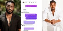 “You didn’t say much, but that moment means even more now” – Old chat between Pere and Alex Ekubo goes viral