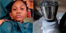 “She still came back again” - Lady calls out neighbour who allegedly burnt her blender and came back for new one
