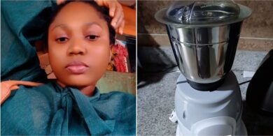 “She still came back again” - Lady calls out neighbour who allegedly burnt her blender and came back for new one