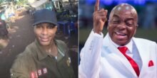 "Now 7 days has ended" - Daniel Regha calls out Bishop Oyedepo over failed declaration on bandits