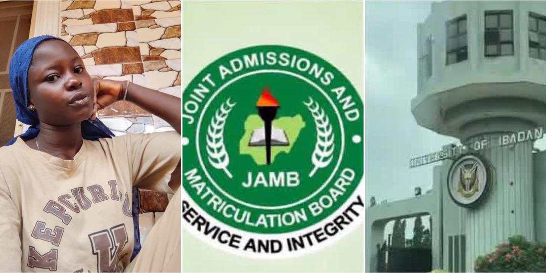 "Can this score enter UI?” - Girl who wants to study Pharmacy shares 2026 UTME result online