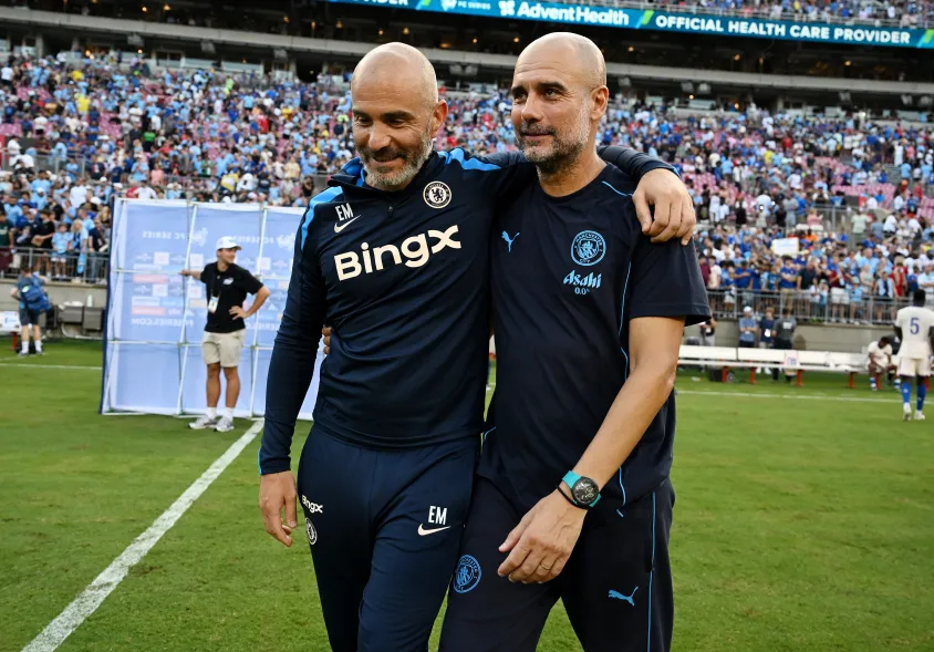 Enzo Maresca emerges as favourite to replace exiting Pep Guardiola at Manchester City