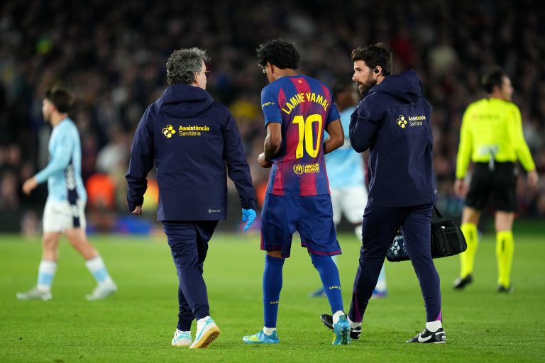Spain gets World Cup boost as Barcelona star Lamine Yamal returns to grass training