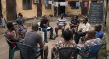 A man’s unusual excuse for not bathing during a compound meeting has gone viral after he told neighbours, leaving residents and landlord speechless.