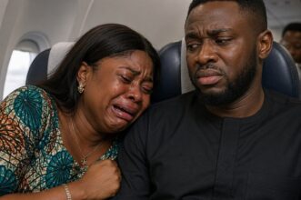 Lady breaks down in tears after discovering what her husband secretly did with a church member