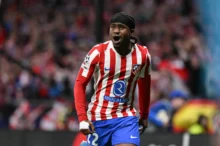 Arsenal vs Atletico Madrid: Lookman targets historic Nigerian record in Champions League semi-final second leg