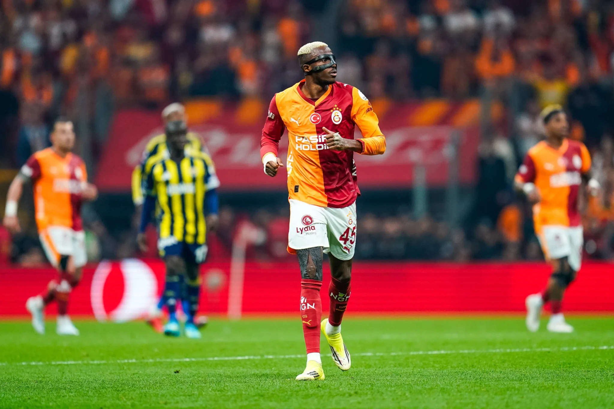 Chelle’s Osimhen comments fuels player's transfer speculation