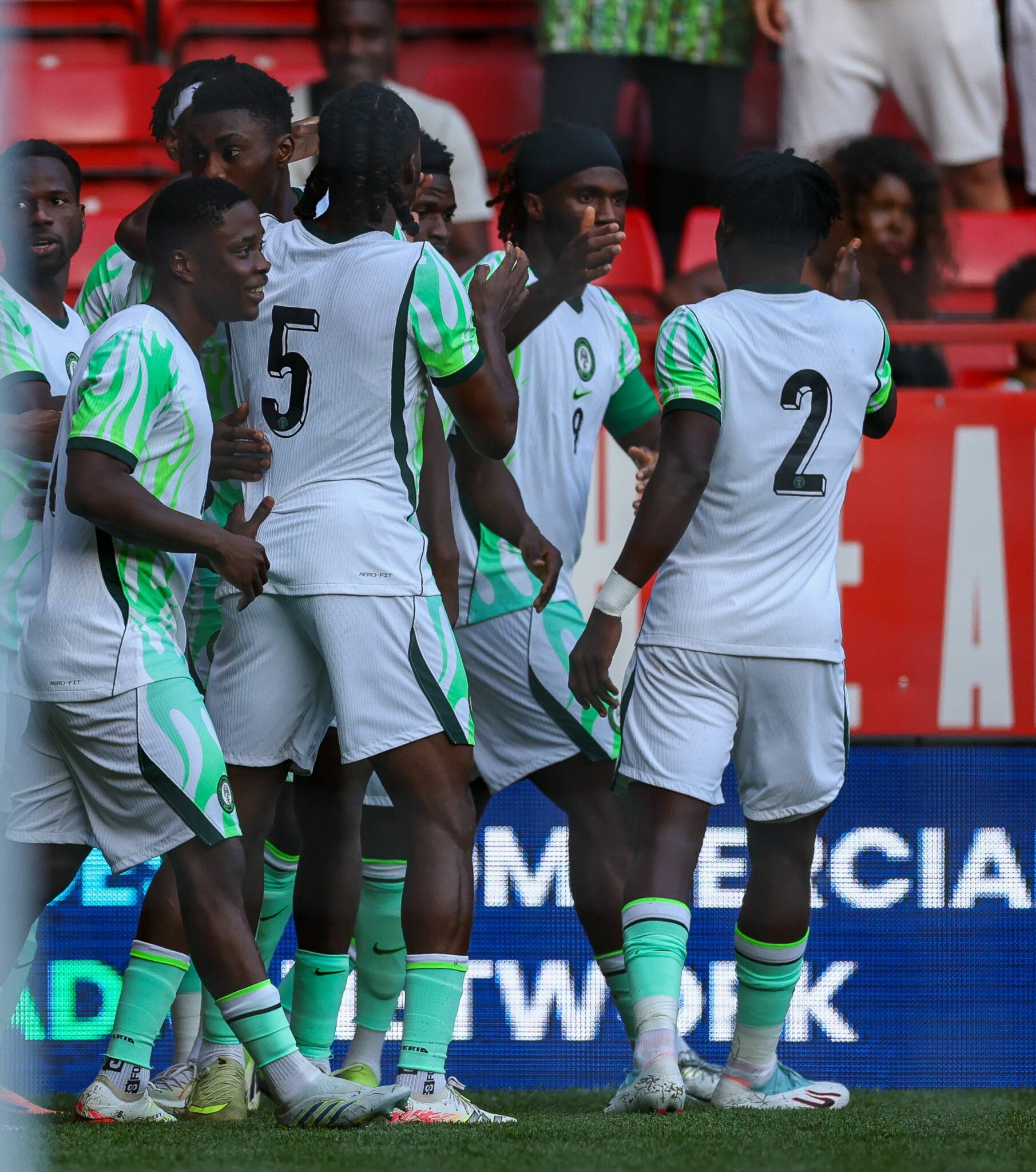 Yusuf brace powers Nigeria to consecutive Unity Cup title