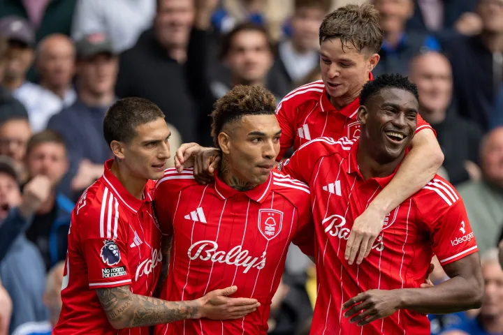Chelsea 1-3 Nottingham Forest: Taiwo Awoniyi double crushes Blues Champions League hopes
