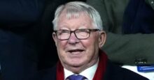 Alex Ferguson hospitalised after falling unwell before Man United vs Liverpool clash