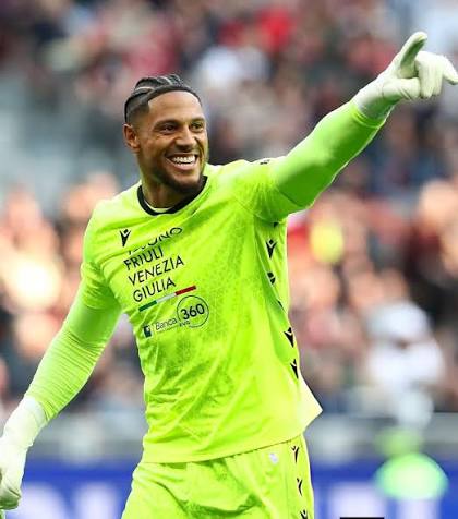 Serie A: Maduka Okoye matches career-best clean sheet record in Udinese win over Cagliari