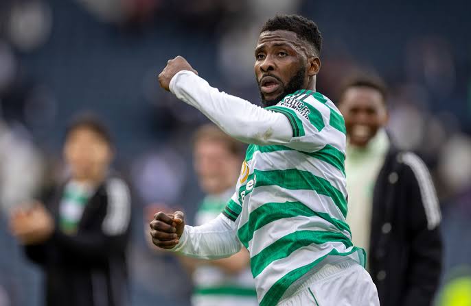 What Iheanacho said after winning Scottish Premiership with Celtic