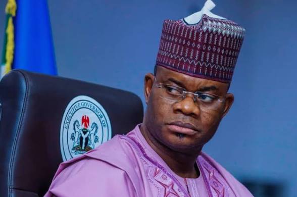 Yahaya Bello wins APC Kogi central senatorial primary by wide margin