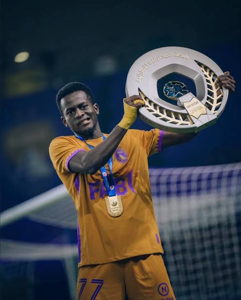 Ex-Flying Eagles star Sarki reportedly arrested in Abuja