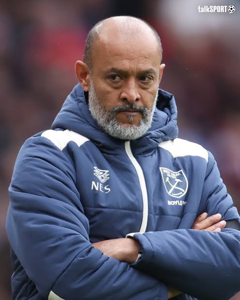 Nuno’s West Ham future in doubt after relegation talks