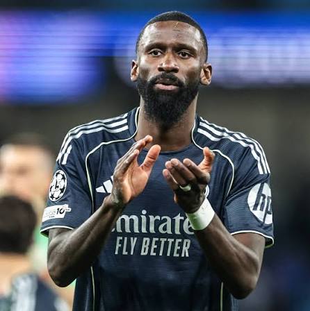 Rudiger agrees new Real Madrid contract extension - report