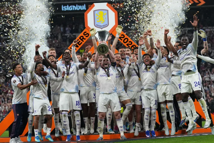 Europa League final: Aston Villa end 44-year European trophy drought with Freiburg victory