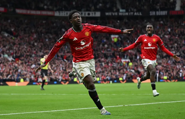 Manchester United 3-2 Liverpool: Red Devils confirm Champions League spot after late Mainoo goal