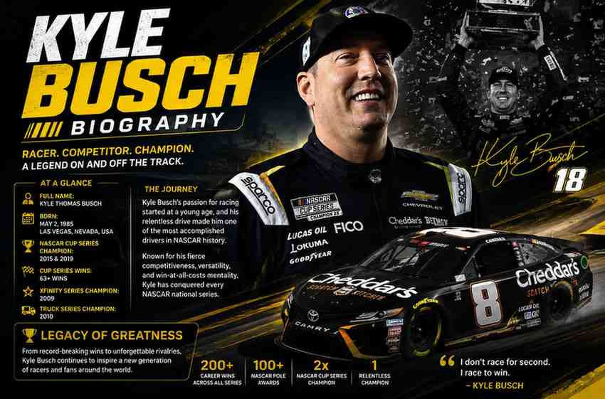kyle-busch-biography