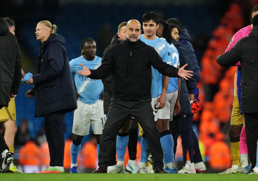 EPL: Man City close gap on Arsenal with 3-0 win over Palace