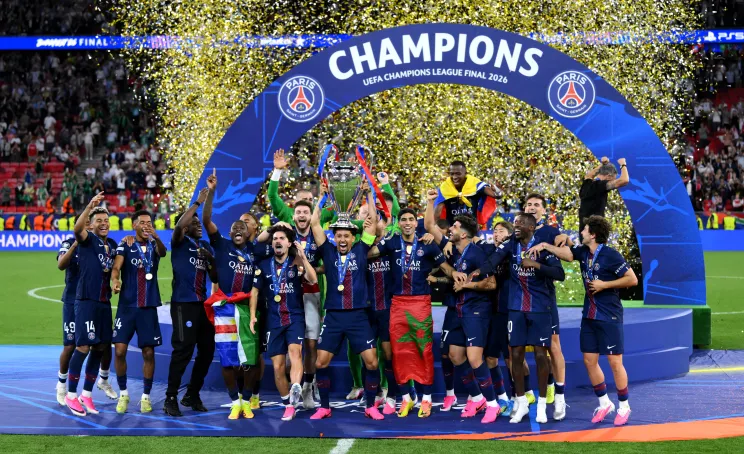 PSG retain Champions League crown with shootout win over Arsenal