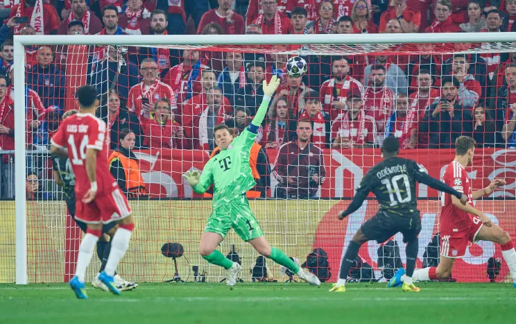 PSG edge Bayern 6-5 on aggregate to book Champions League final with Arsenal