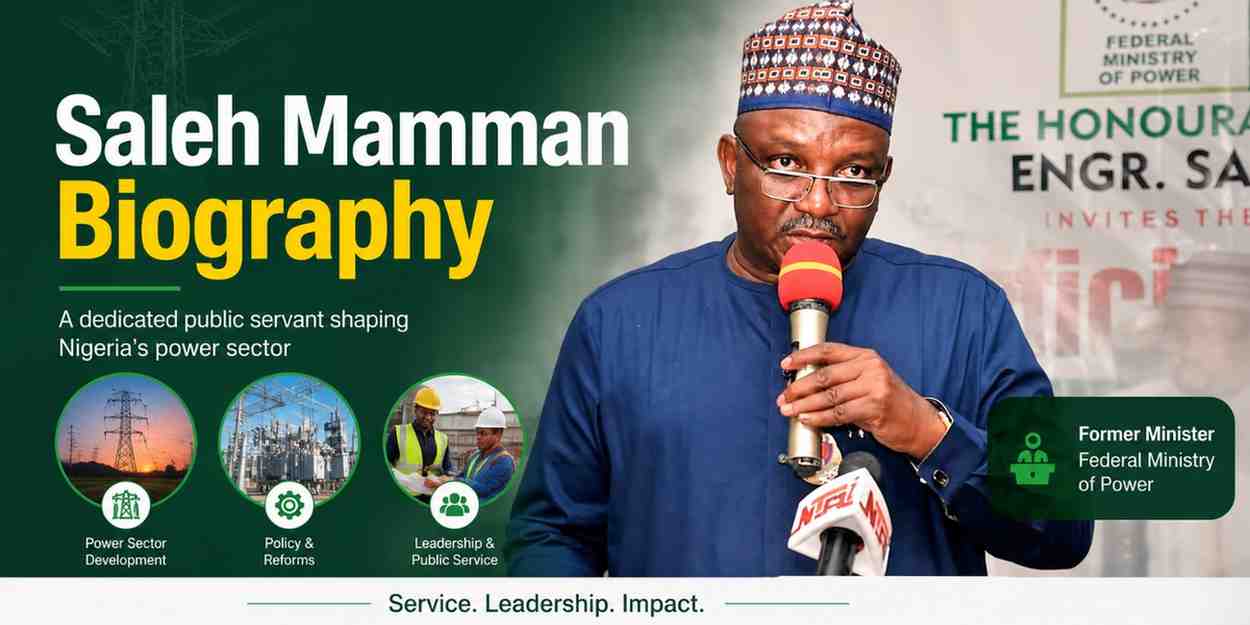 Saleh Mamman: Biography, Early Life, Career, Controversies, Family and Net Worth