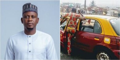 "Nigeria is better today compared to years ago" - Driver reportedly throws passenger out of car