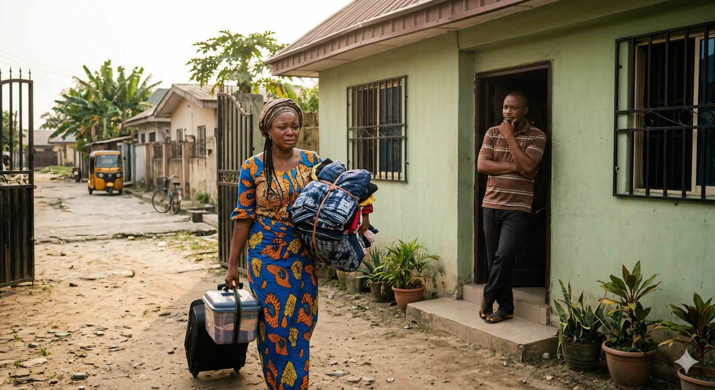 1 month marriage ends as wife refuses to break her SIM card