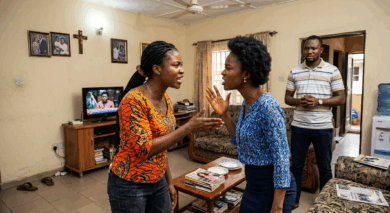 My husband's sister slapped me, but what pains me is what my husband said — Woman